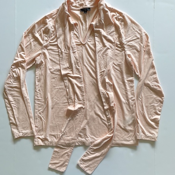 J. Crew 365 Super Soft Pale Pink T-Shirt | size M | EUC - Picture 2 of 5